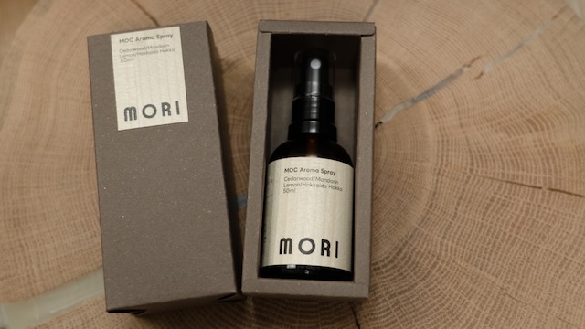 moc アロマスプレー MORI 50ml | 棗
