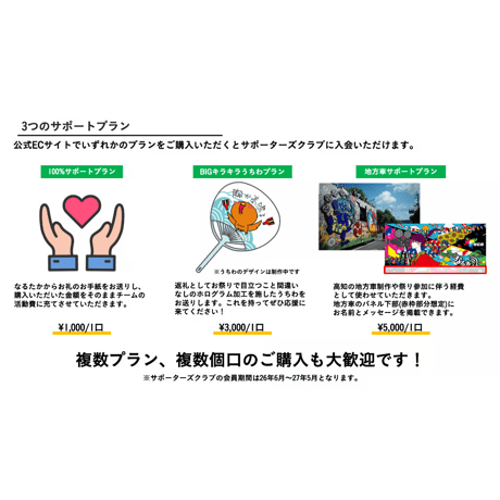 【NSC】地方車サポートプラン