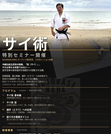 【7月12日（日）開催　サイ術特別セミナー参加権付き/山城美智監修】琉球釵