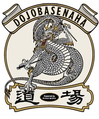 DOJO BASE NAHA ショップロゴステッカー