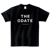 THE ODATE T-shirts KURO