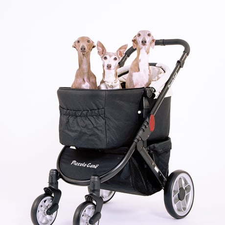 ピッコロカーネ BENE ペットカート グレー Piccolo Cane（ピッコロカーネ）BENE ベーネ ペットカート