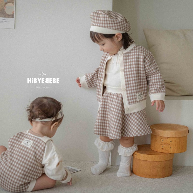 ウォーリーチェックシリーズ【カーディガン/サロペット/スカート