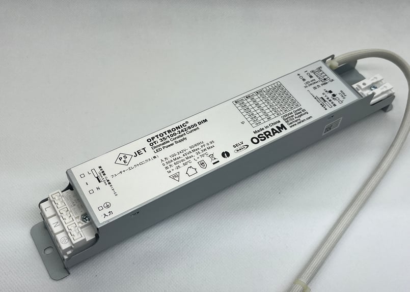 OTi35/100-242/800/DIM (OSRAM製) ｜ACDC電源｜35W｜定電流｜