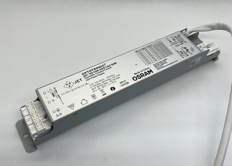 OTi50/100-242/1A2/DIM (OSRAM製) ｜ACDC電源｜50W｜定電流｜