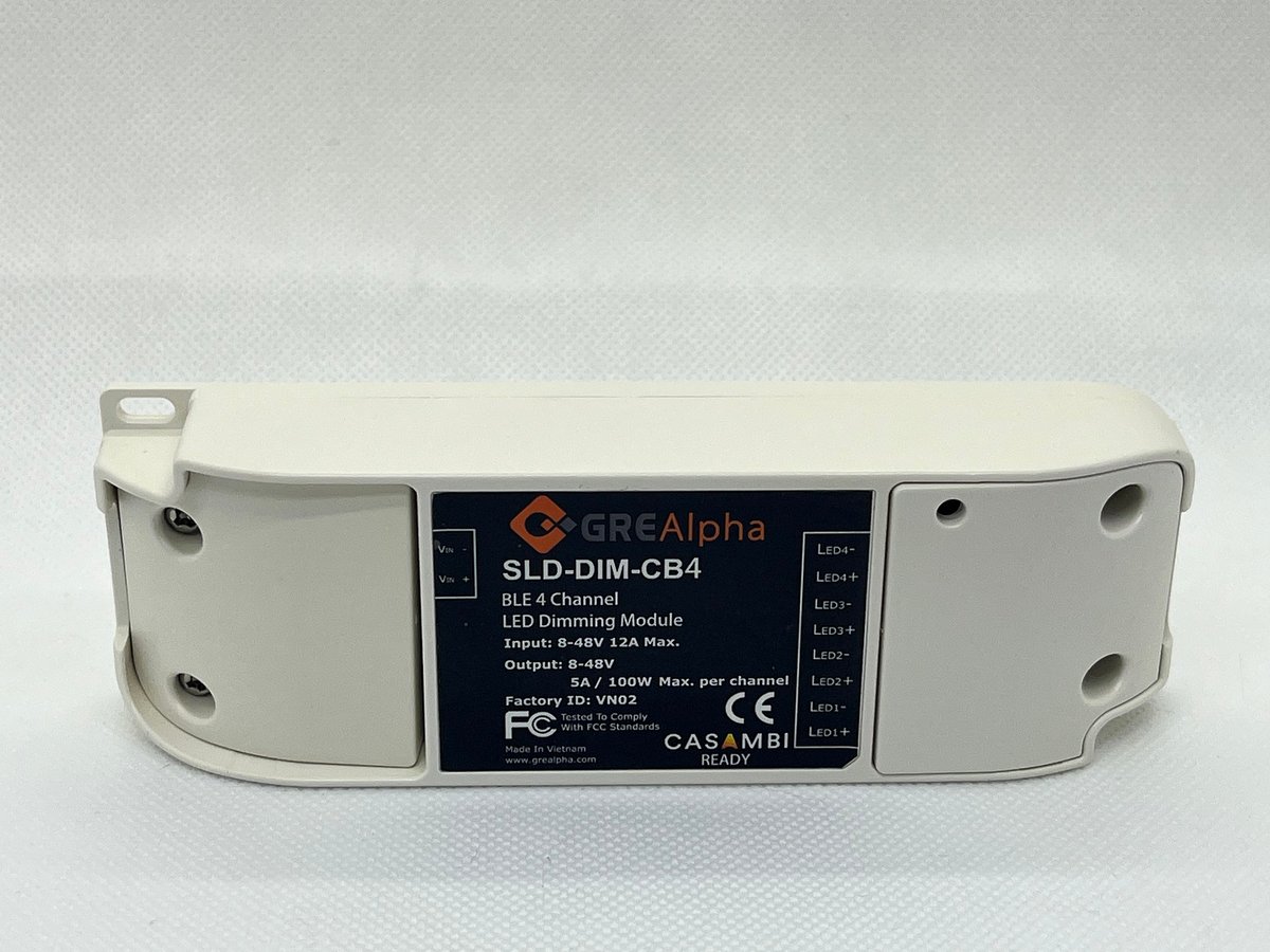 Casambi調光モジュール SLD-DIM-CB4 4ch カサンビ調光 LED調光 Cas