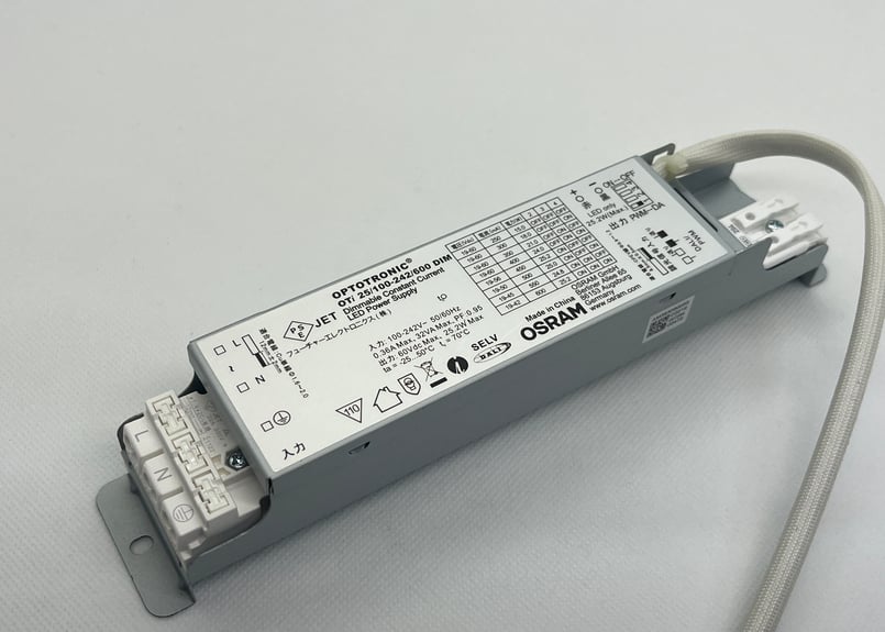ディオーラム OTi25/100-242/600/DIM (OSRAM製) ｜ACDC電源｜25W｜定電流｜