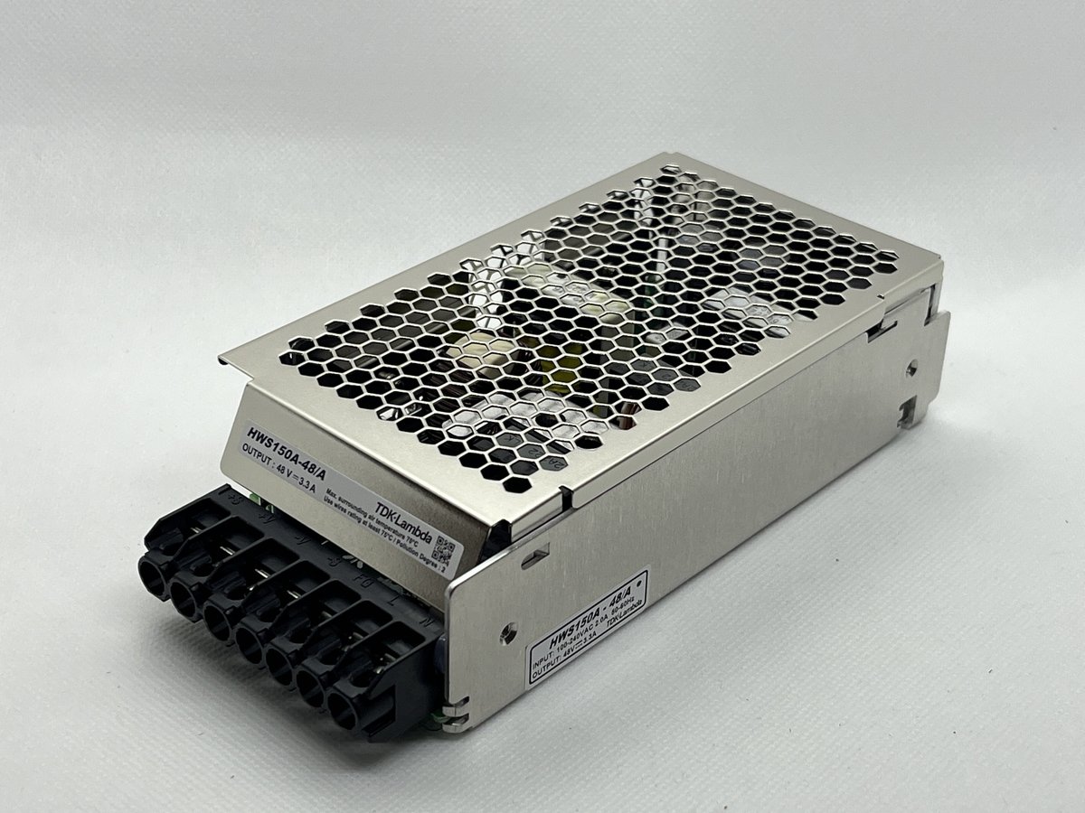 HWS-Aシリーズ｜HWS150A-48/A(TDKラムダ製)｜ACDCユニット電源｜カバー