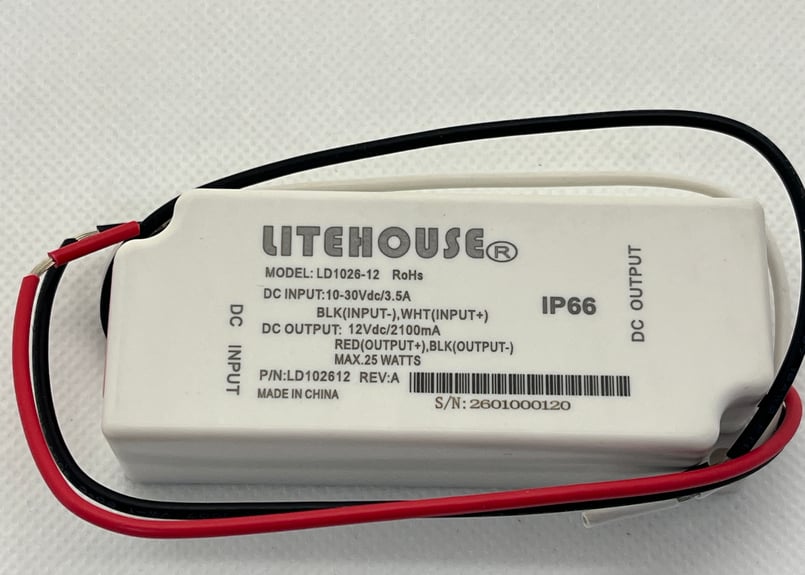LD1026-12(SHOWA LHT製) | DCDC電源 | 25W出力12V | ワイド