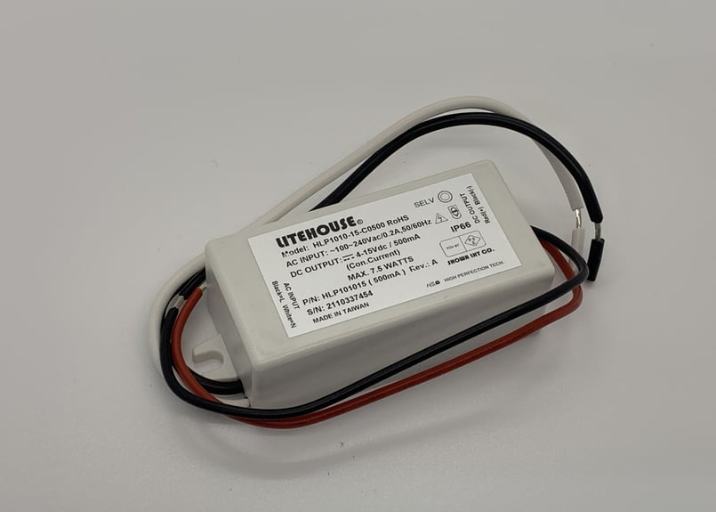 HLP1010-15-C0500(SHOWA LHT製)｜ACDC LED電源｜7.5W・定電