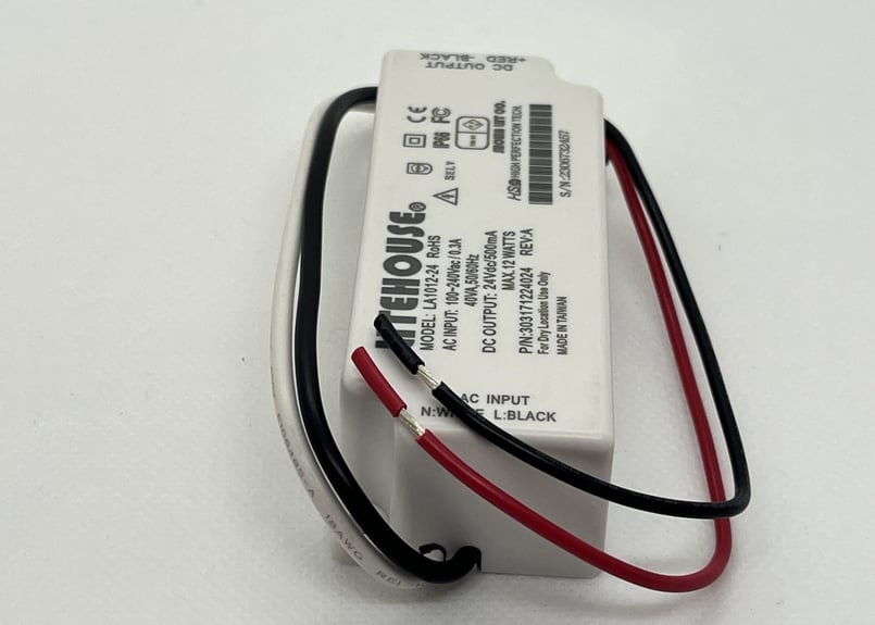 LA1012-24(SHOWA LHT製)｜ACDC LED電源｜12W・24V(定電圧)｜I