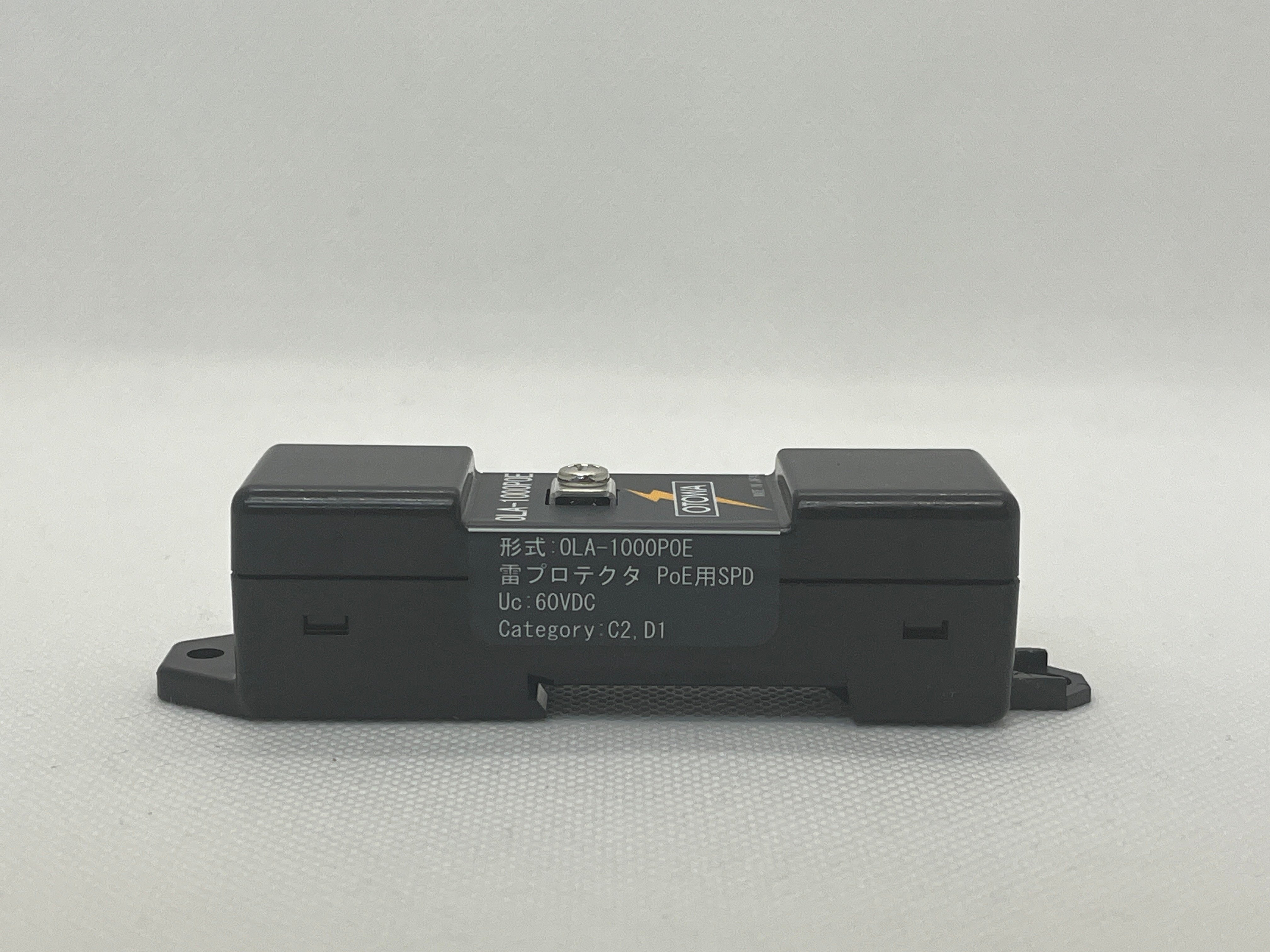 販売終了】 OLA-1000POE (音羽電機工業製)｜LAN用SPD｜雷プロテクター