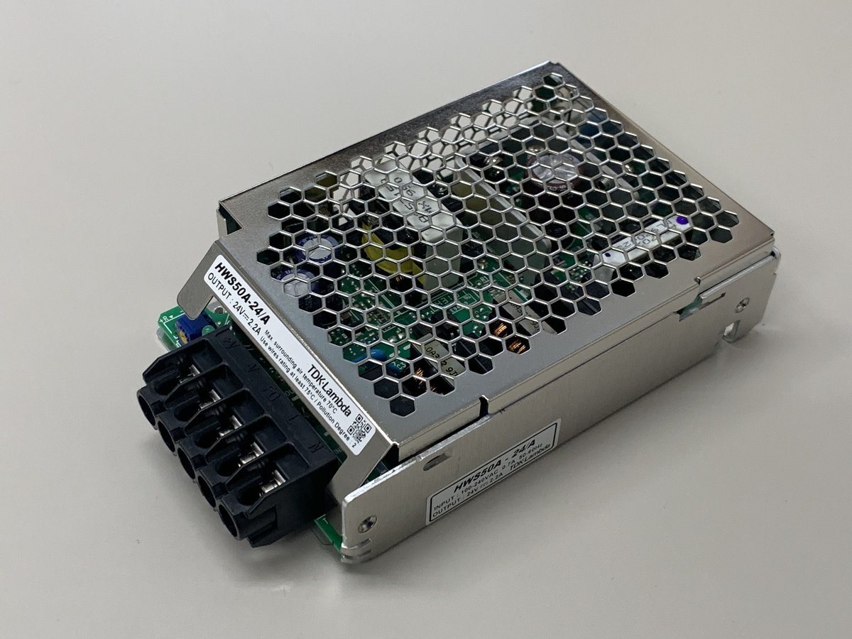 ACDC電源 50W24V HWS50A-24/A TDKラムダ ユニット電源 組込電源 カ