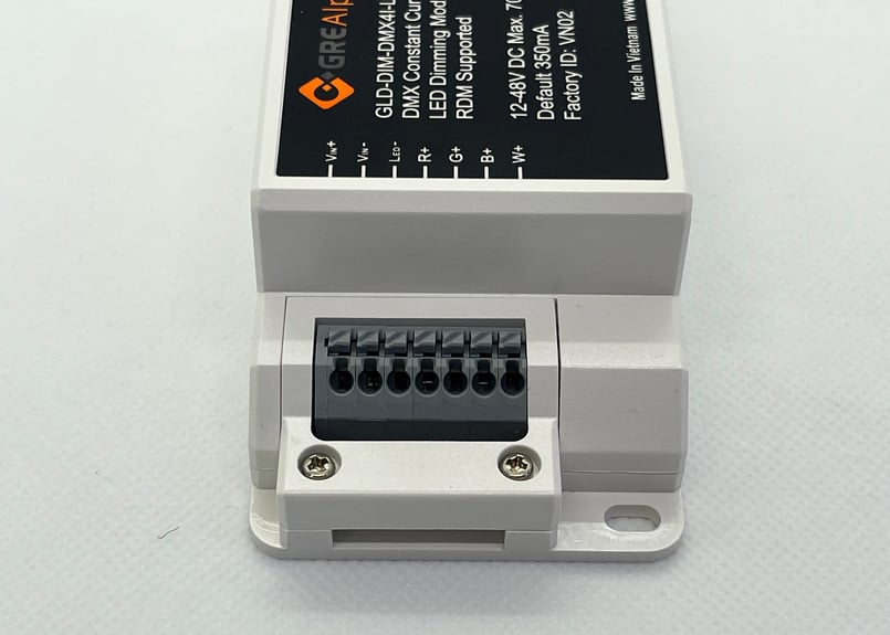 DMX調光用 DMX-CC モジュール GLD-DIM-DMX4I-L -H 定電流 RGBW