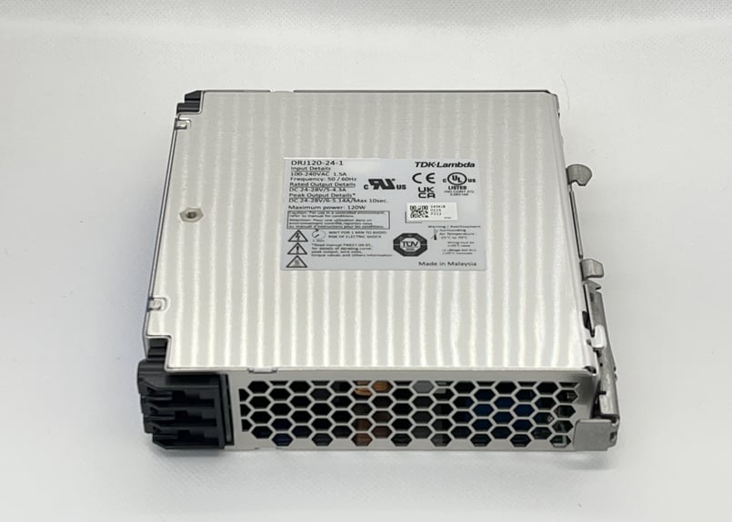 ACDC電源 120W24V DRJ120-24-1 TDKラムダ DINユニット電源 |