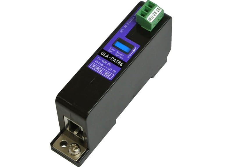 OLA-CAT6S (音羽電機工業製) 【価格34,200円(税込)】 雷プロテクタ