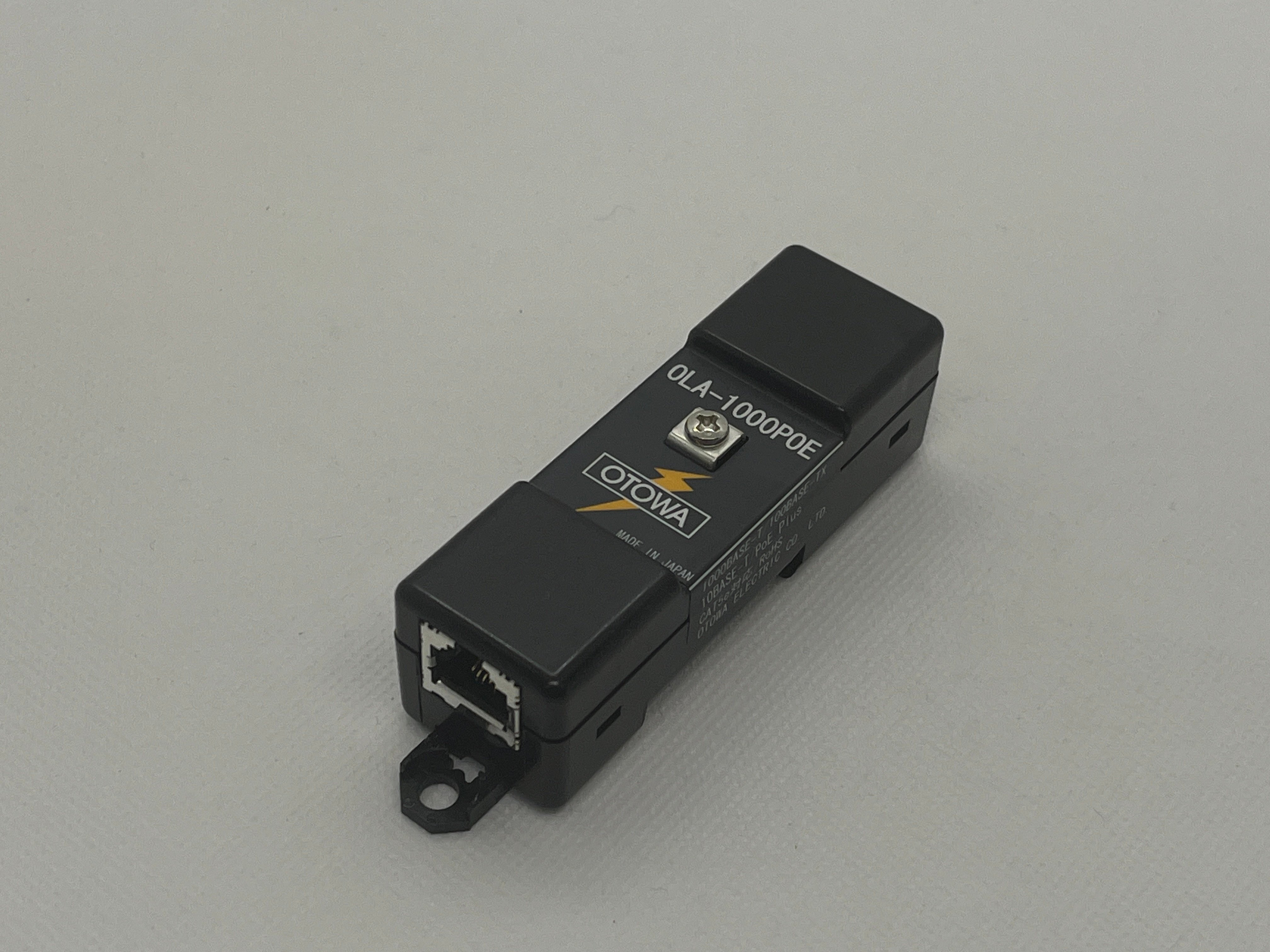 販売終了】 OLA-1000POE (音羽電機工業製)｜LAN用SPD｜雷プロテクター
