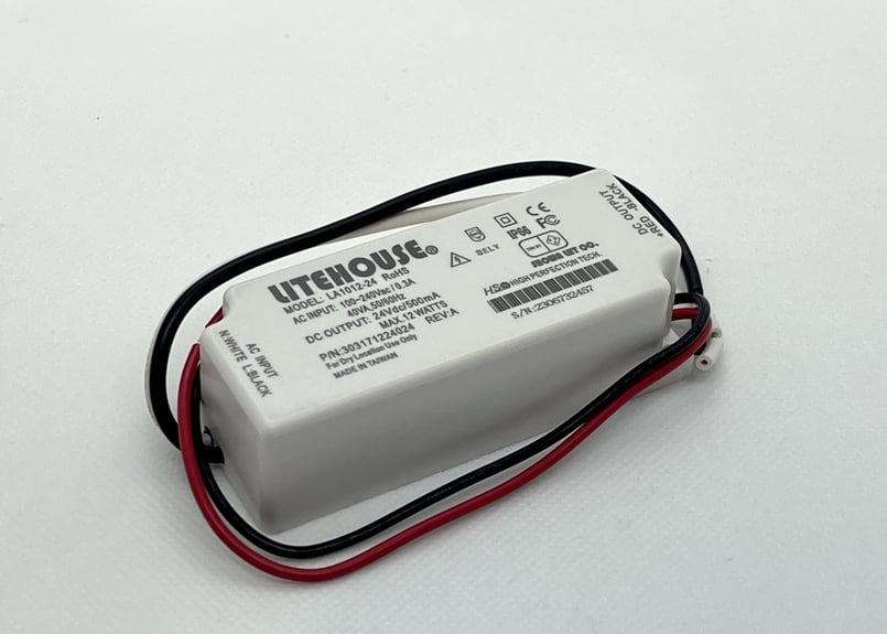 LA1012-24(SHOWA LHT製)｜ACDC LED電源｜12W・24V(定電圧)｜I