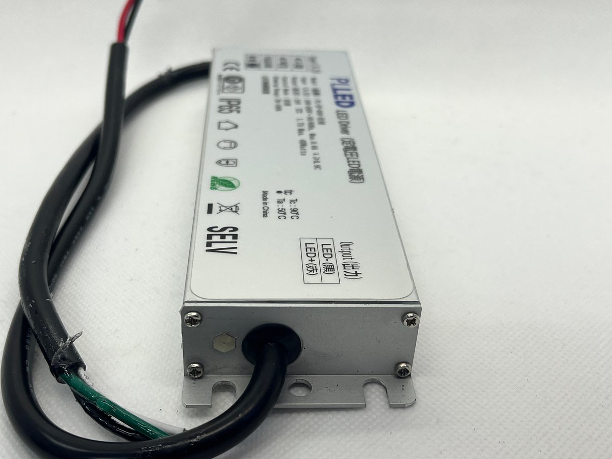PL-SP-040-位相 (PLLED製) | ACDC電源 | 定電圧40W 24V出力 |