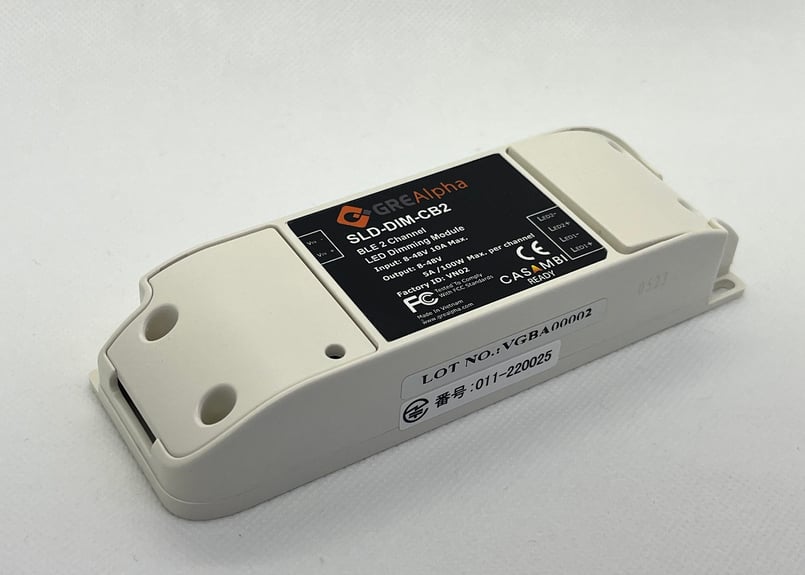 Casambi調光モジュール SLD-DIM-CB2 2ch カサンビ調光 LED調光 Cas