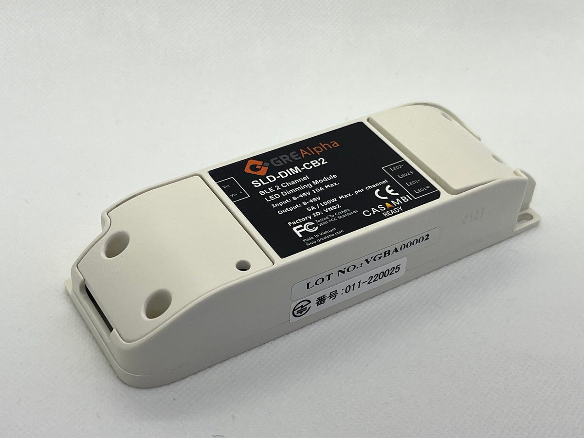 Casambi調光モジュール SLD-DIM-CB2 2ch カサンビ調光 LED調光 Cas