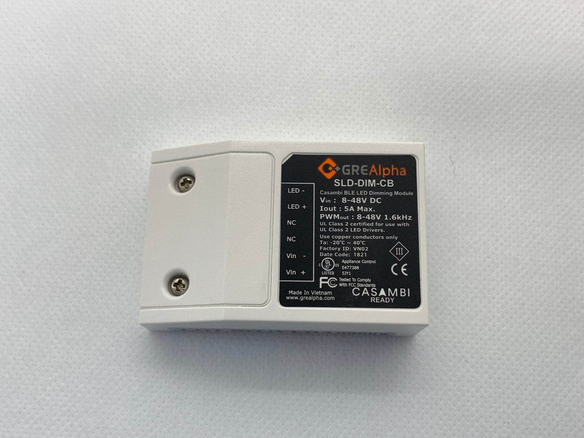 照明制御　調光システム　無線　Casambi　CGW-001-PSU CASAMBI｜Rayos Ltd.