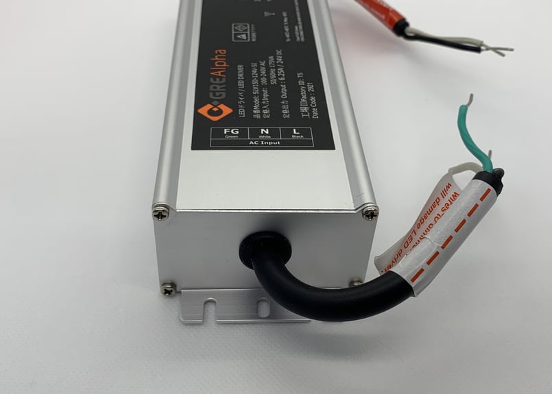 ACDC電源 150W24V SLV150-124V-SI GREAlpha PSE IP65