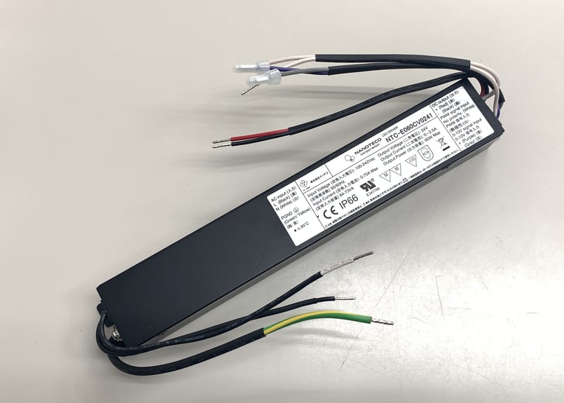 ACDC電源 60W24V NTC-E060CV0241 NANOTECO PSE IP66