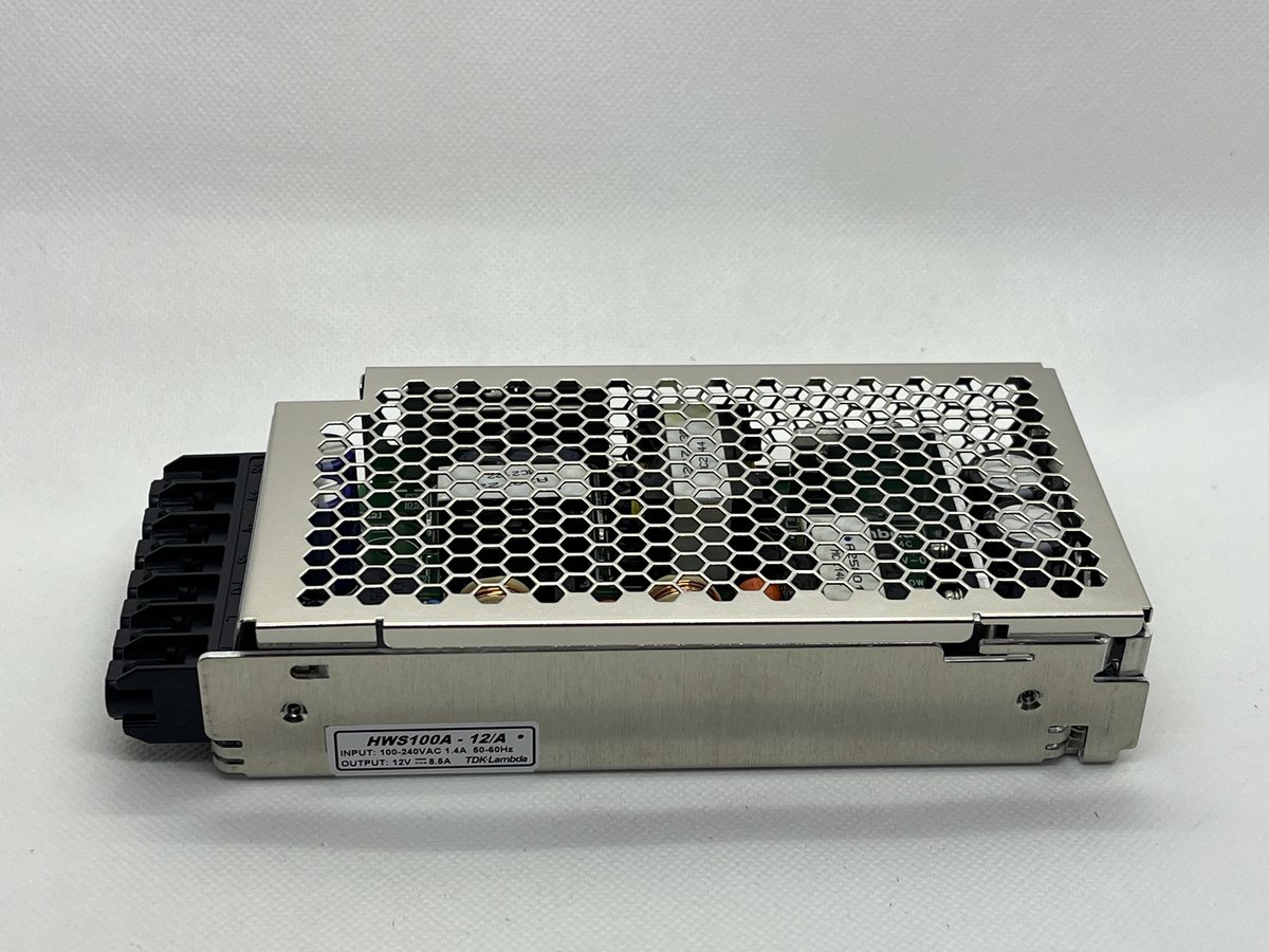 ACDC電源 100W12V HWS100A-12/A TDKラムダ ユニット電源 組込電源
