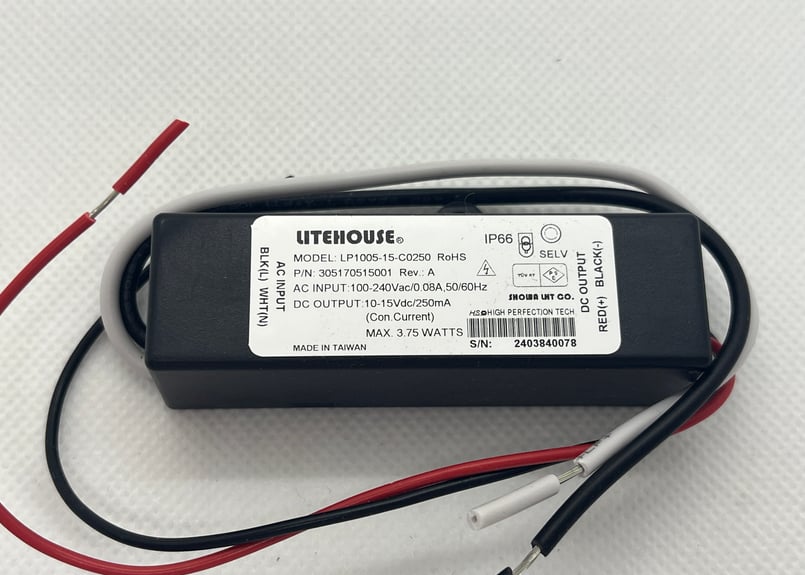 LP1005-15-C0250(SHOWA LHT製)｜ACDC LED電源｜3.8W・定電流
