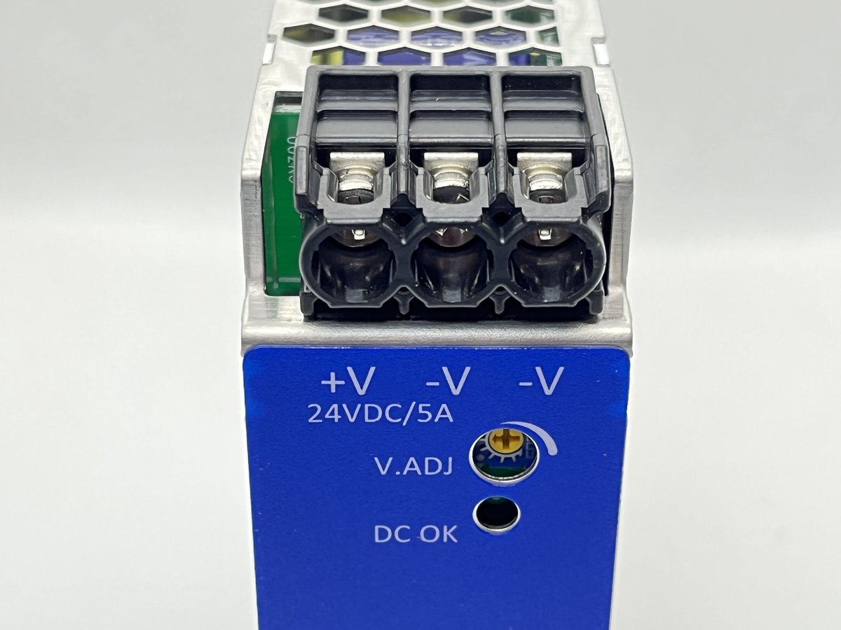 ACDC電源 120W24V DRJ120-24-1 TDKラムダ DINユニット電源 |