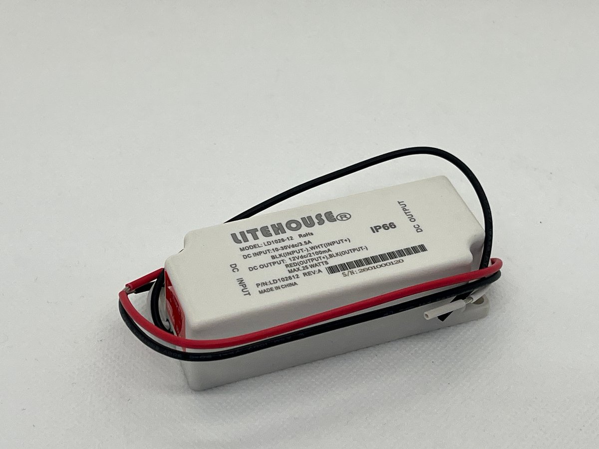 LD1026-12(SHOWA LHT製) | DCDC電源 | 25W出力12V | ワイド