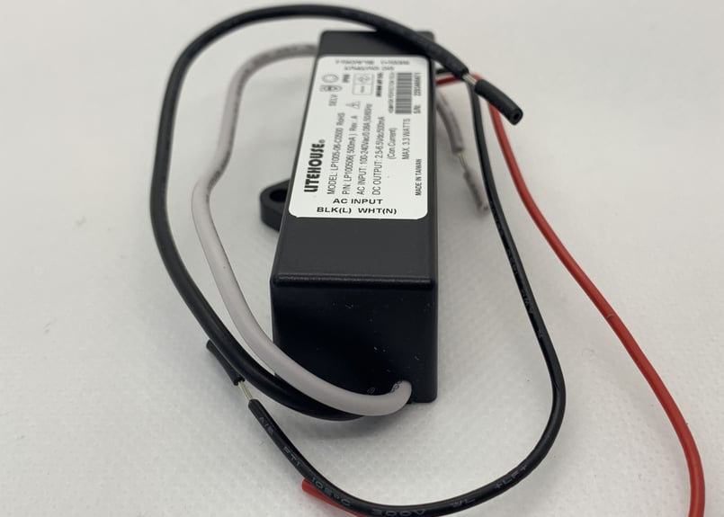 LP1005-06-C0500(SHOWA LHT製)｜ACDC LED電源｜3.3W・定電流