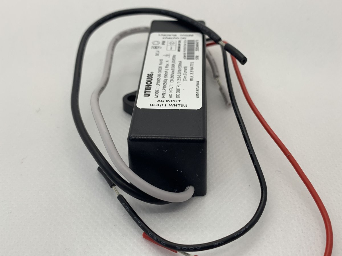 LP1005-06-C0500(SHOWA LHT製)｜ACDC LED電源｜3.3W・定電流