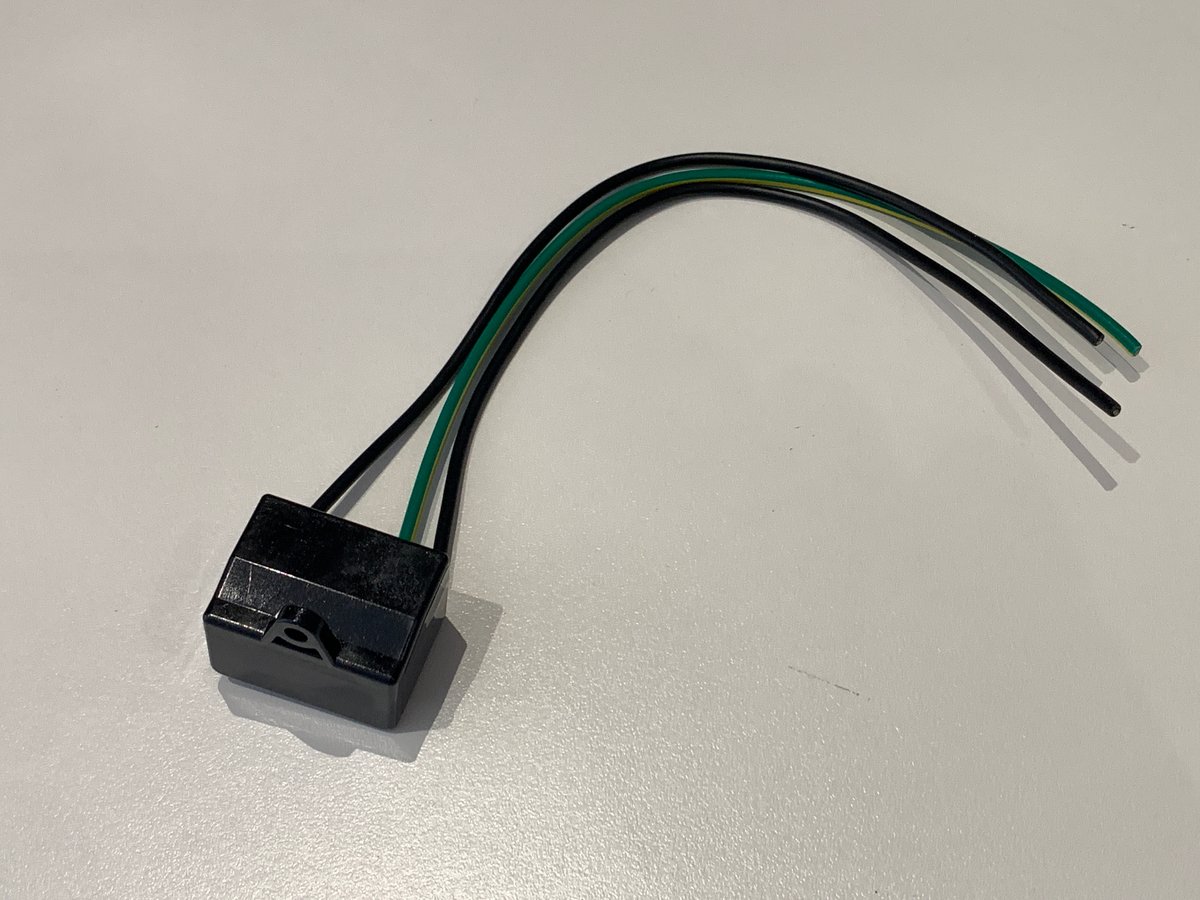 LT-C12G801W (音羽電機工業製)｜装置用SPD｜雷サージ対策品｜単相2線 