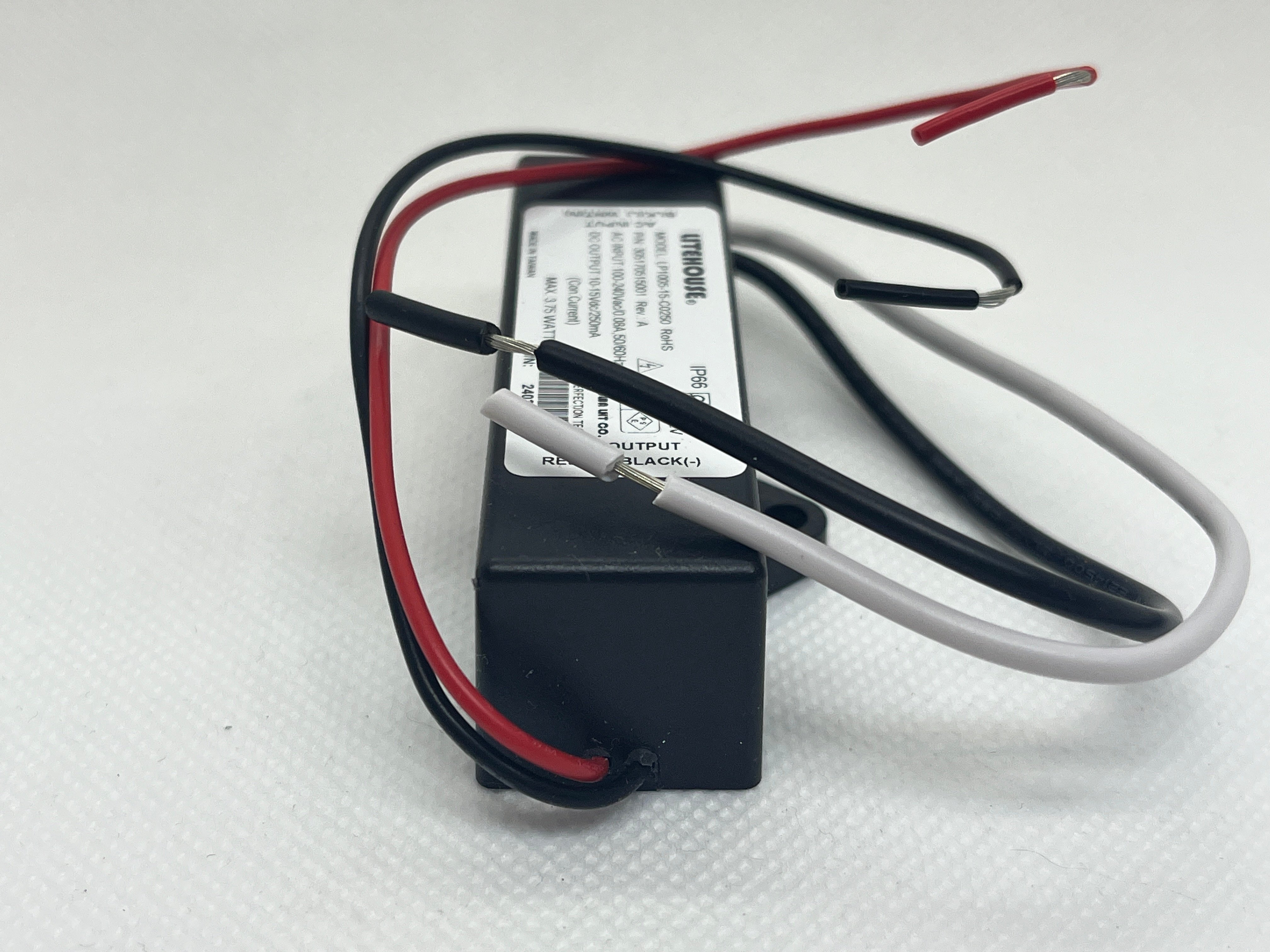 LP1005-15-C0250｜SHOWA LHT製｜定電流LED電源｜250mA｜3.8W｜