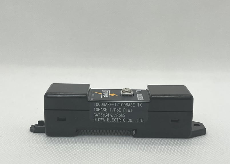 【雷サージ】OTOWA OLA-1000POE PoE用SPD　16個まとめ売り 販売終了】 OLA-1000POE (音羽電機工業製)｜LAN用SPD｜雷プロテクター