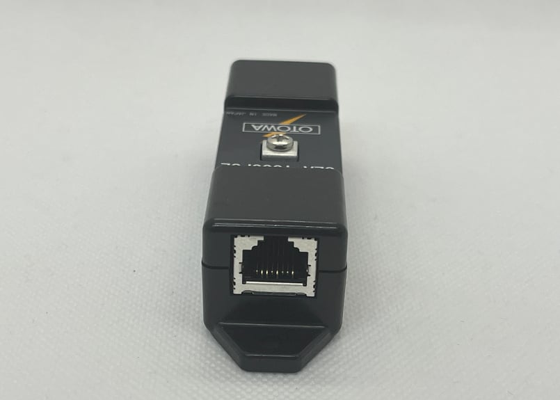 販売終了】 OLA-1000POE (音羽電機工業製)｜LAN用SPD｜雷プロテクター