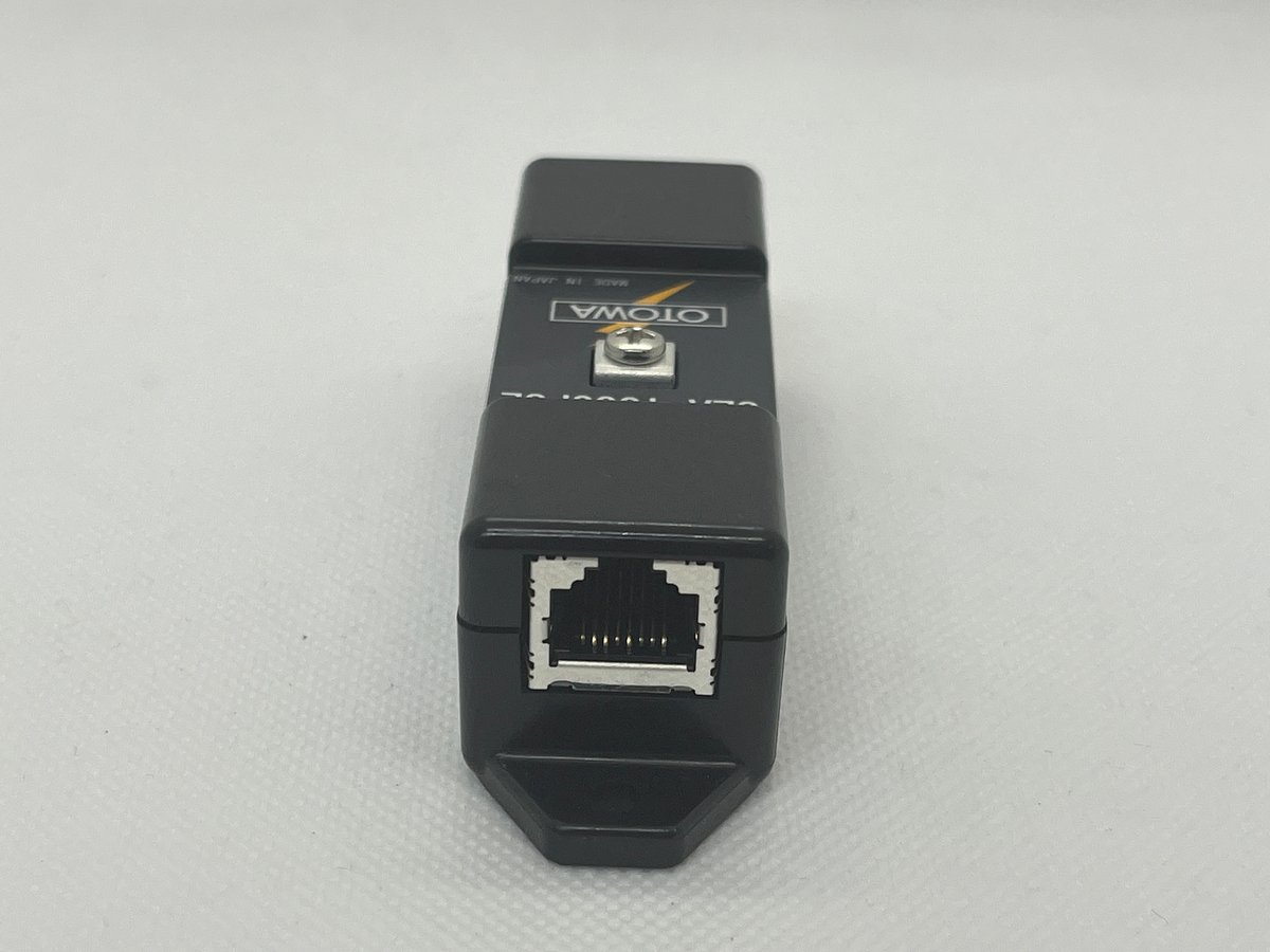 販売終了】 OLA-1000POE (音羽電機工業製)｜LAN用SPD｜雷プロテクター