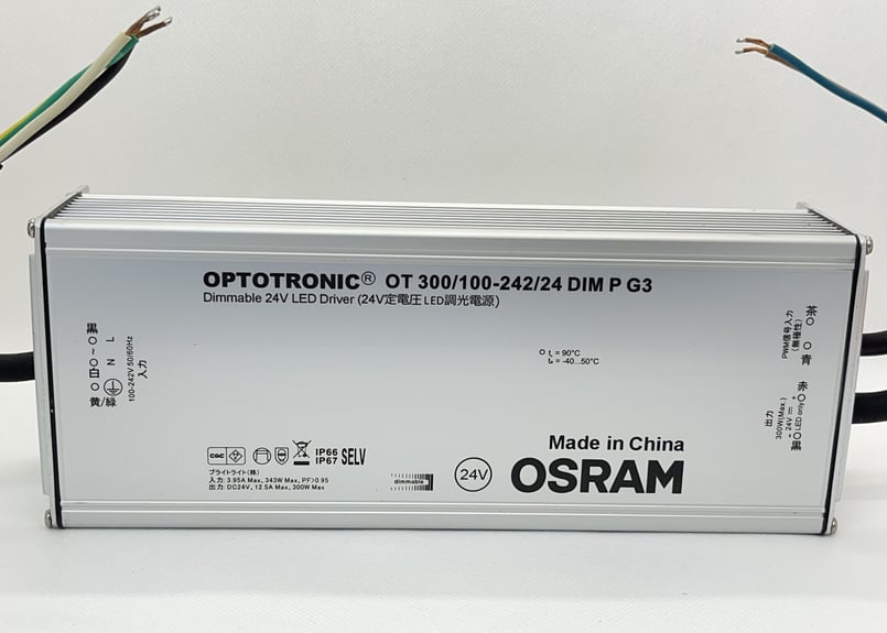 中止品 代替あり ACDC電源 300W24V OT300/100-242/24DIMPG3