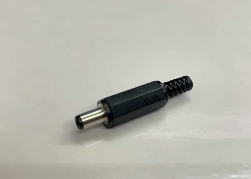 DCプラグ φ5.5x2.1mm MP-121CF 高容量 コンタクト部フォーク端子機構