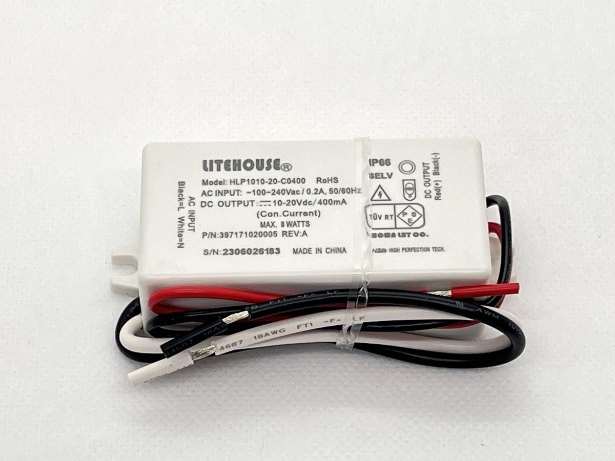 HLP1010-20-C0400(SHOWA LHT製)｜ACDC LED電源｜8W・定電流4