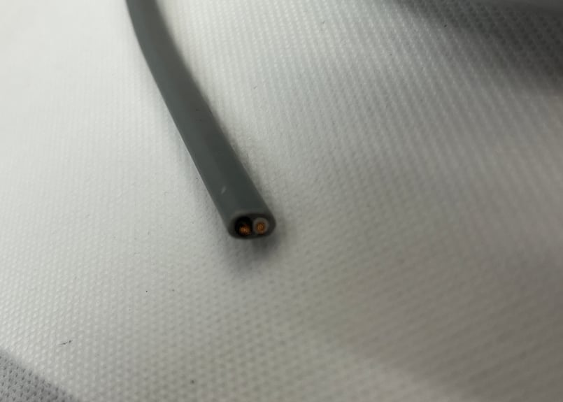 ケーブル切り売り】VCTFK0.75㎟・2芯 (富士電線工業製)｜VCTFKケーブル