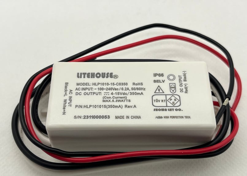 HLP1010-15-C0350(SHOWA LHT製)｜ACDC LED電源｜5.25W・定