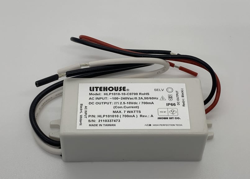 HLP1010-10-C0700(SHOWA LHT製)｜ACDC LED電源｜7W・定電流7