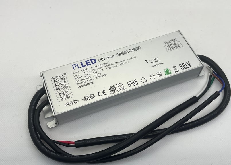 PL-SP-040-DALI2 (PLLED製) | ACDC電源 | 定電圧40W 24V出