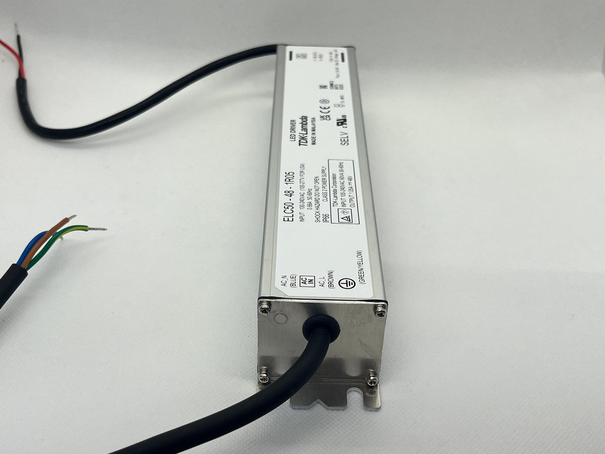 在庫限り・代替品も紹介】 ELC50-48-1R05(TDKラムダ製) | ACDC電源｜5