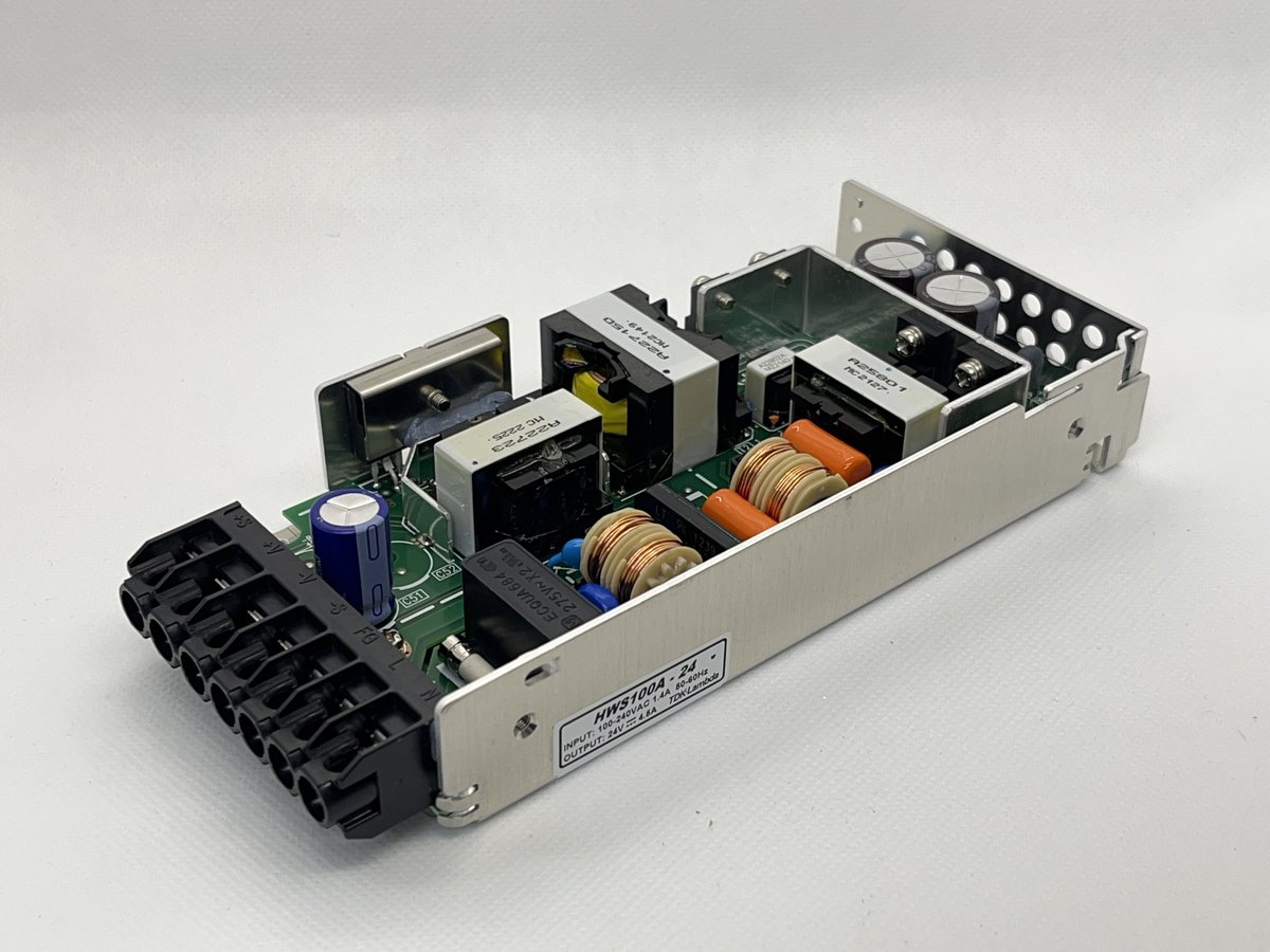 ACDC電源 100W24V HWS100A-24 TDKラムダ ユニット電源 組込電源 |