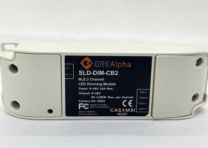 Casambi調光モジュール SLD-DIM-CB2 2ch カサンビ調光 LED調光 Cas