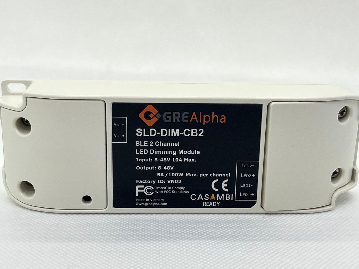 Casambi調光モジュール SLD-DIM-CB2 2ch カサンビ調光 LED調光 Cas